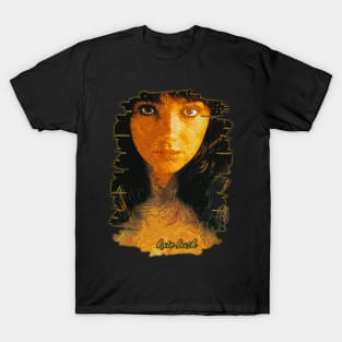 kate bush \\ brush art T-Shirt